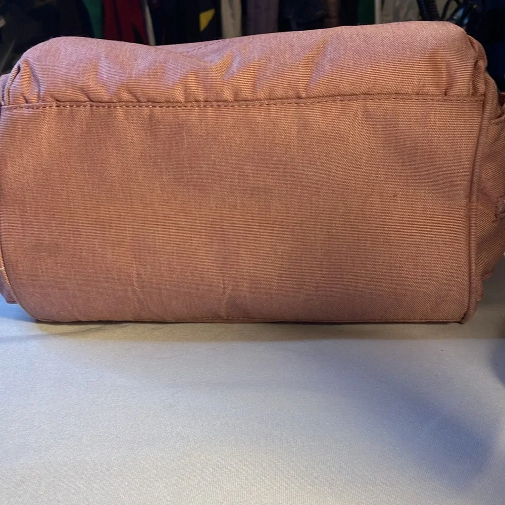 Hafmall Brown & Gray backpack diaper bag. Very Good to Excellent Condition.